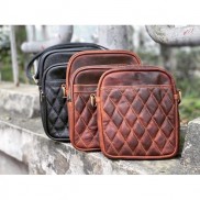 [BẢO HÀNH TRỌN ĐỜI] Túi đeo chéo mini / Hàng Đẹp Gạt Tàn Store / Cam Kết Da Bò Thật 100% - IPMN171